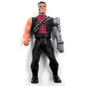 Kenner Terminator 2 Power Arm Terminator 1991 5" Vintage Action Figure Loose